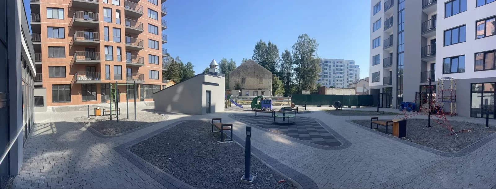 1-кімнатна квартира у ЖК Quoroom: тераса на даху, підземний паркінг - фото 5