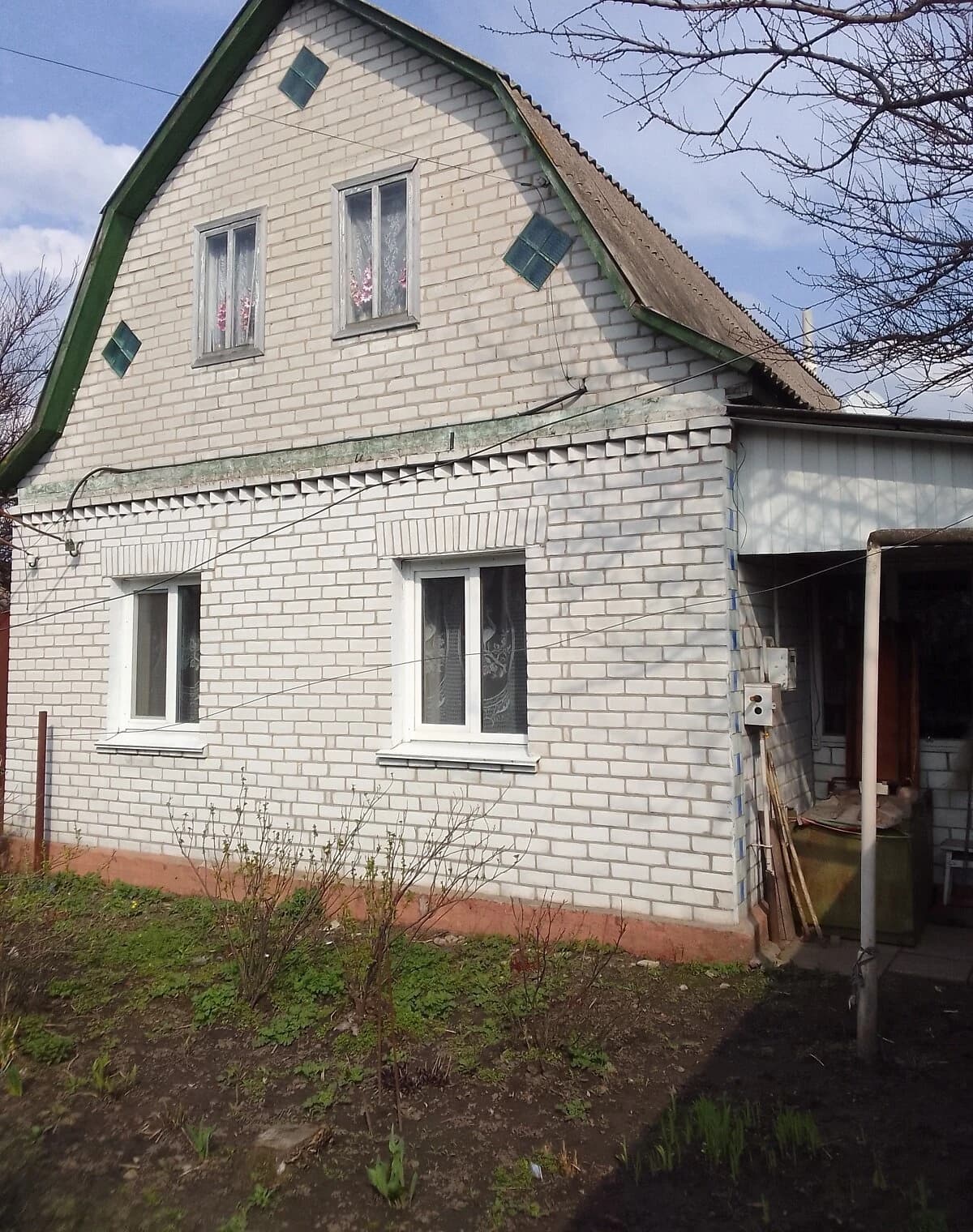 Будинок, Бобровиця: веранда, 6 соток, гараж із підвалом