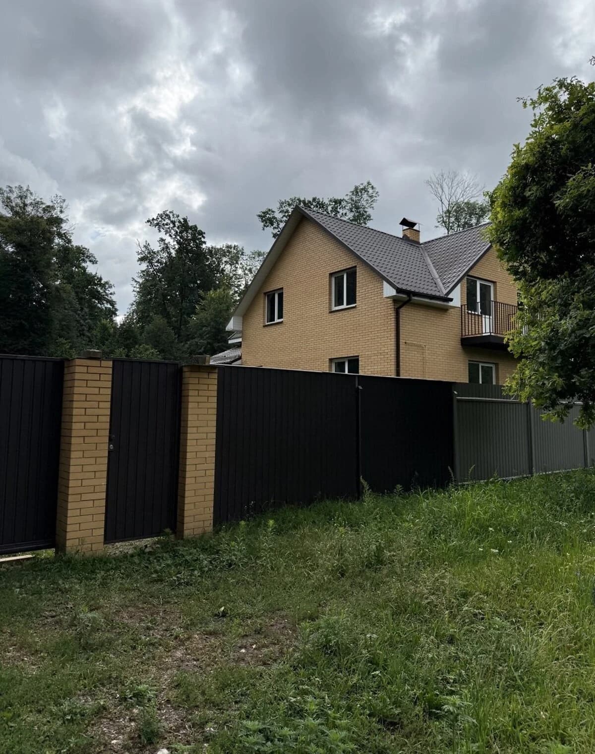Будинок, Крехаїв: великий балкон, ділянка 20 соток - фото 2