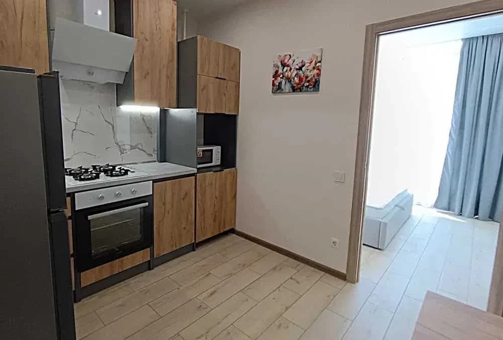 1-кімнатна квартира у ЖК Sofi House: новобудова, панорамні вікна - фото 3