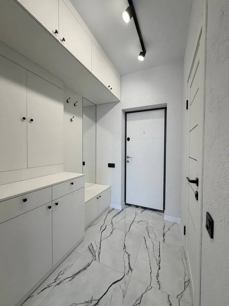 Студія у ЖК Sanville Park: авторський ремонт, тераса - фото 5