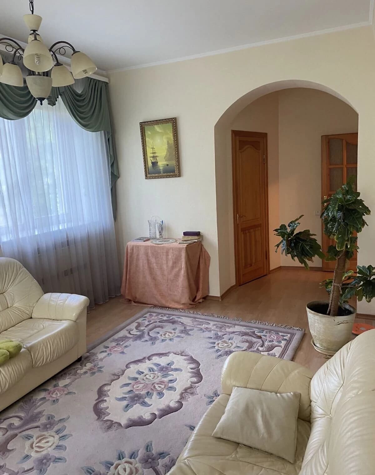 2-кімнатна квартира, Північний: євроремонт, цегляні стіни - фото 2