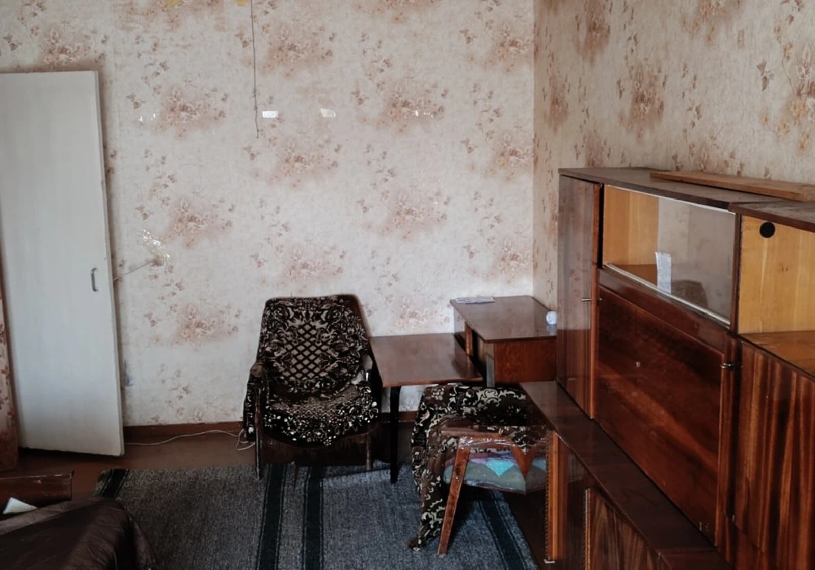 1-кімнатна квартира, Крюківський: балкон, бойлер - фото 2