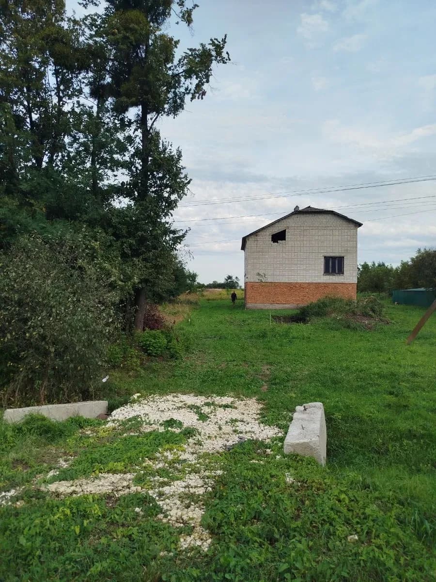 Ділянка 30 соток, Великосілки: незавершене будівництво, будинок - фото 3