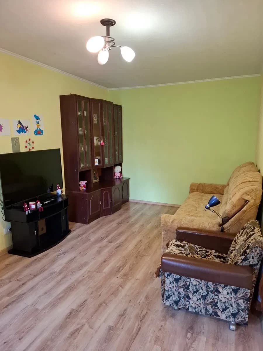 3-кімнатна квартира, Вільногірськ: кухня-вітальня, євроремонт, єОселя - фото 5