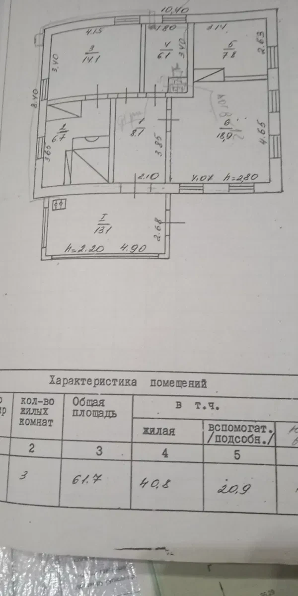 Будинок, Келеберда: біля Дніпра, 61.70 соток - фото 4