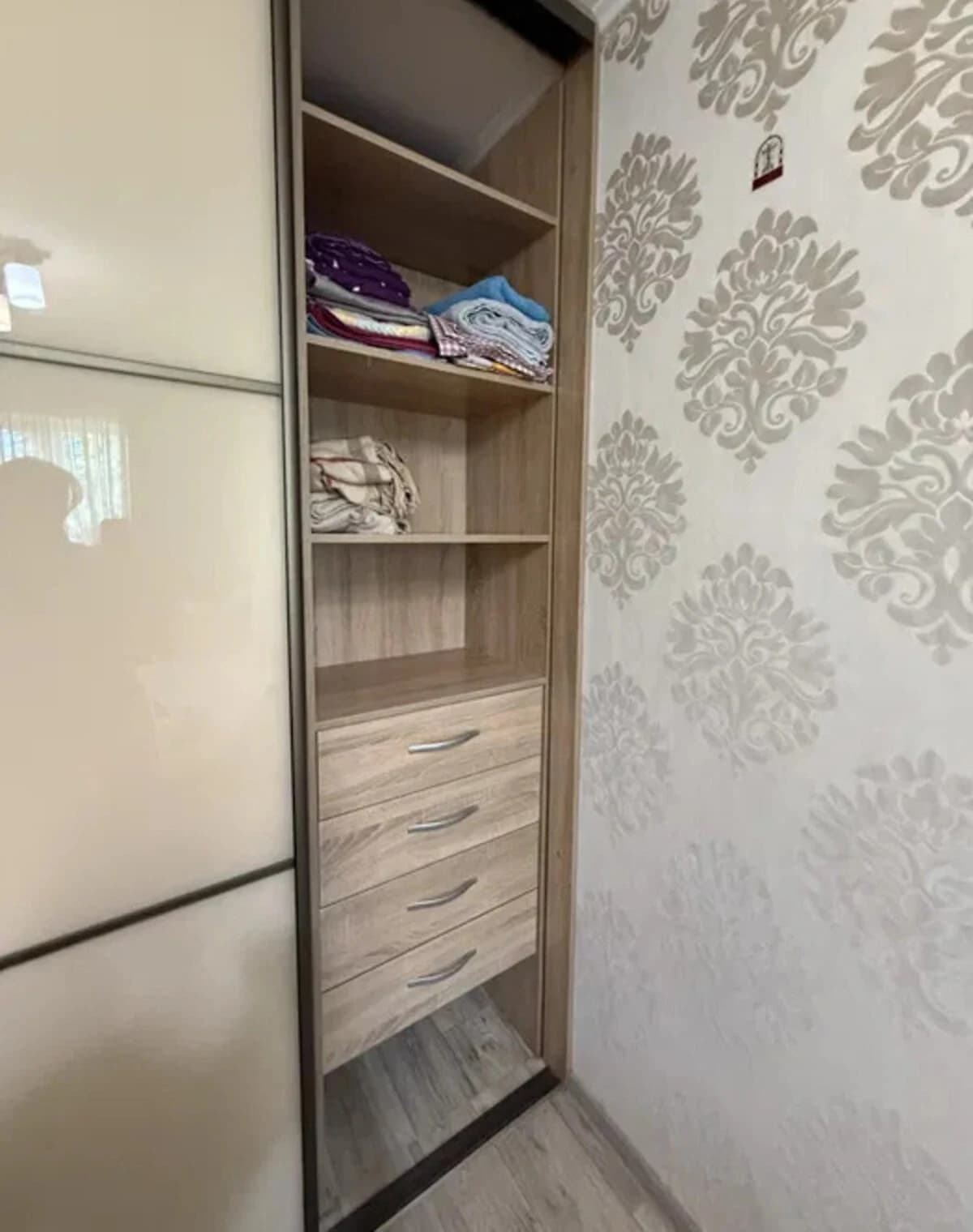 3-кімнатна квартира, Харків: підігрів підлоги, внутрішній двір - фото 5