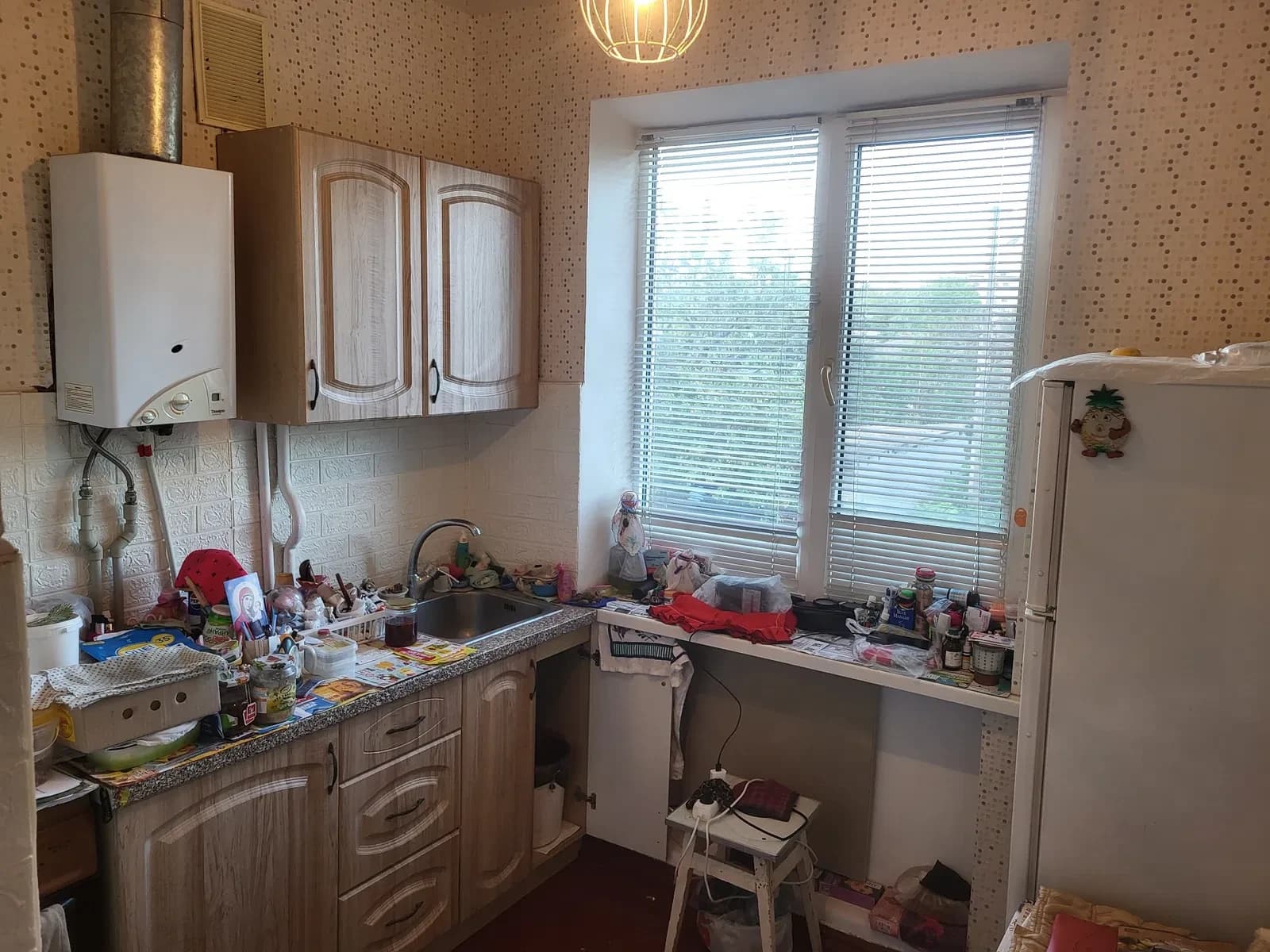 2-кімнатна квартира на Слобожанському: житловий стан, цегляний будинок - фото 1