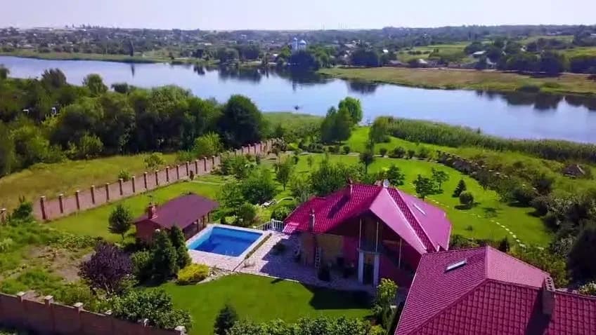 Будинок, Лозуватка: біля річки, 60 соток, єОселя