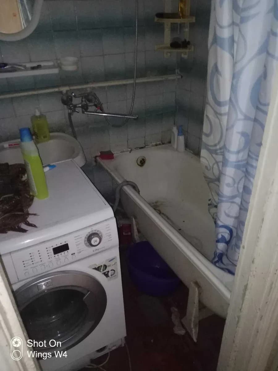 3-кімнатна квартира, Красногорка: власна котельня, можна з котиком - фото 3