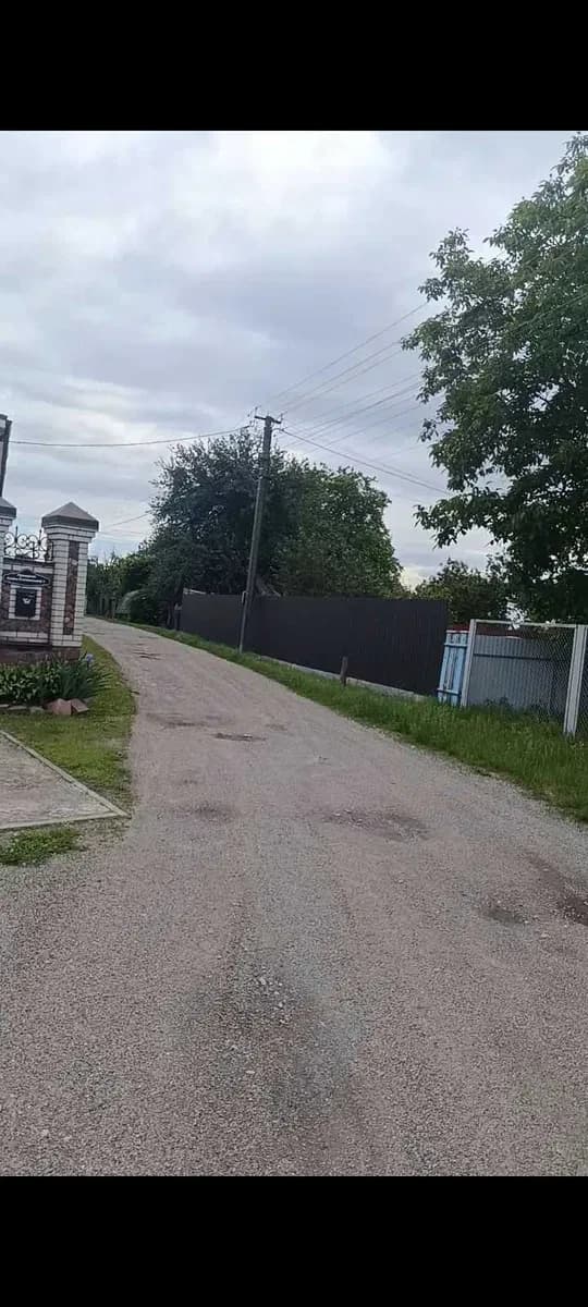 Ділянка 0.14 соток, Морозівка: світло і газ по вулиці