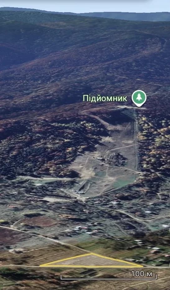 Ділянка 82 соток, Тустановичі: поруч ліс, гірськолижний курорт «Буковиця» - фото 2