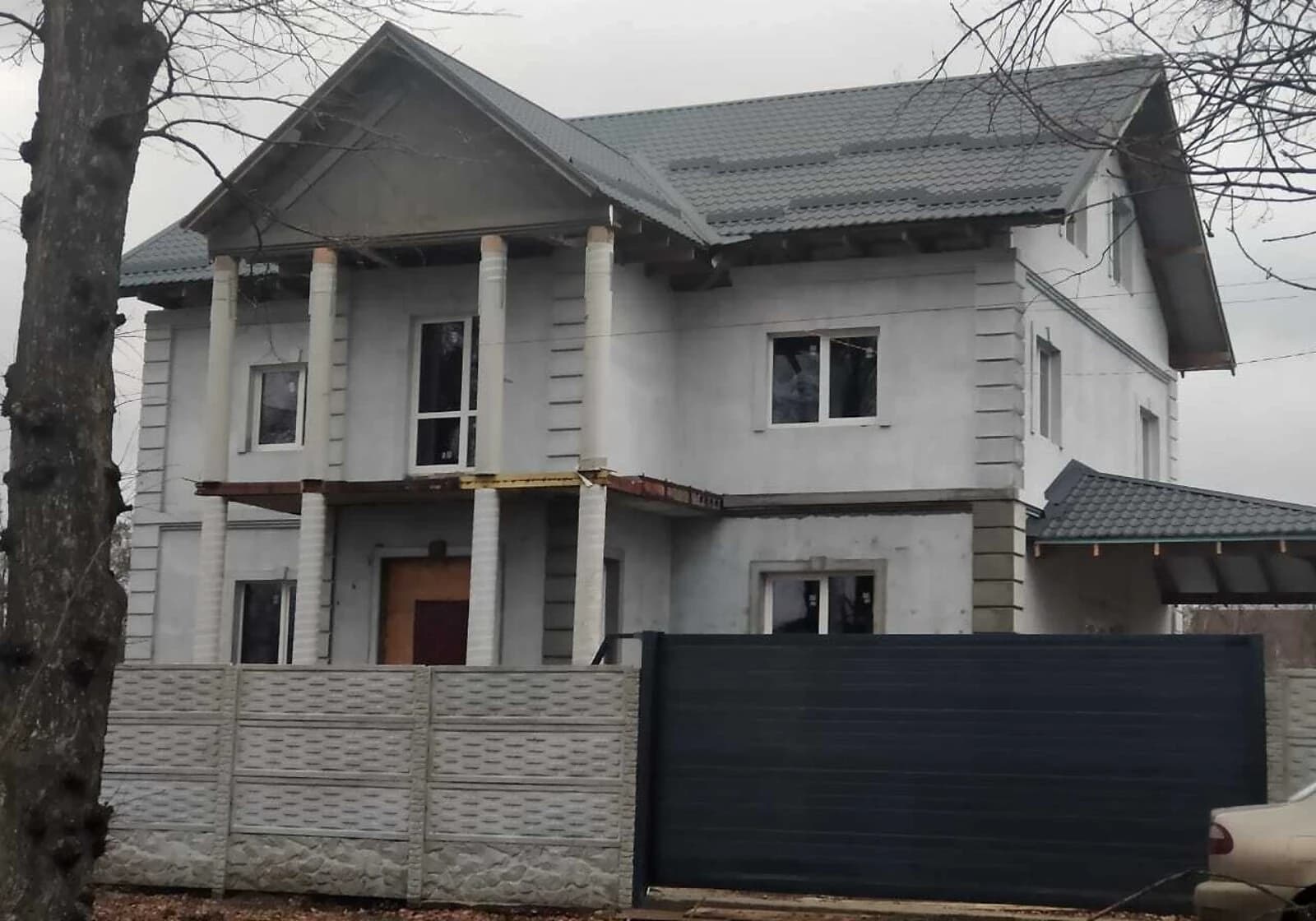 Будинок, Мала Данилівка: веранда, 10.2 сотки, автоматичні ворота - фото 1