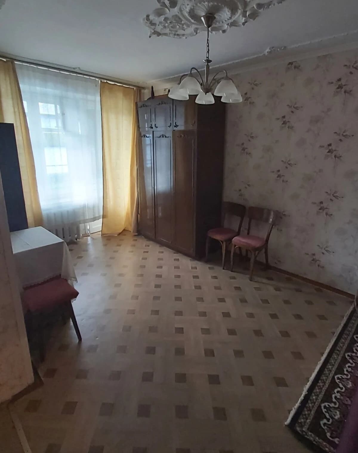 1-кімнатна квартира, Вознесенівський: косметичний ремонт, цегляні стіни - фото 4