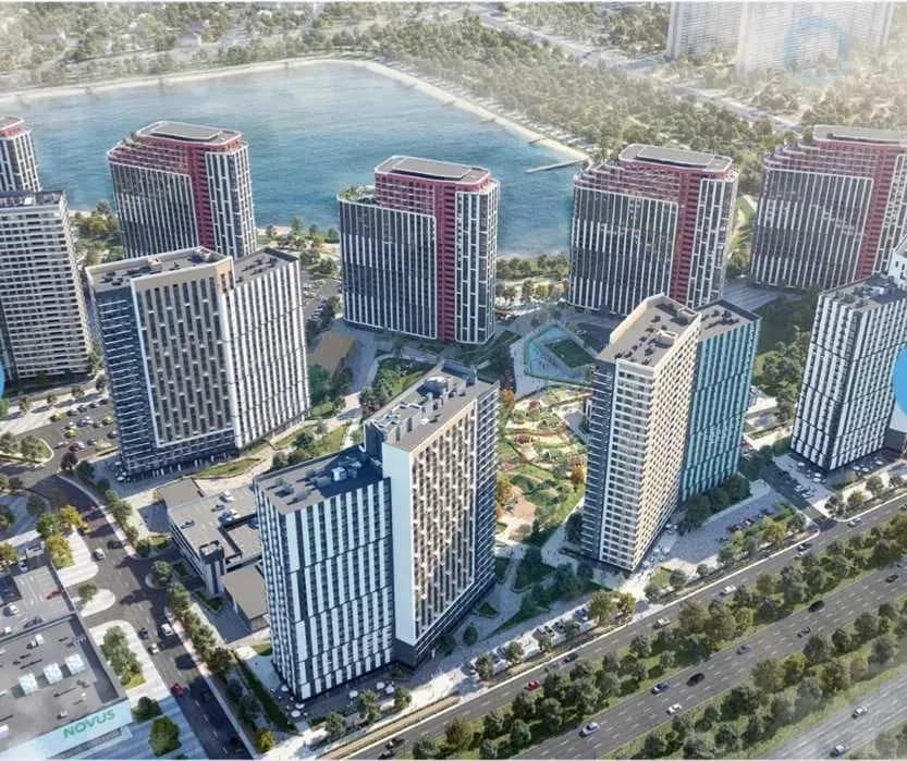 1-кімнатна квартира у ЖК H2O: вид на озеро, генератор - фото 4