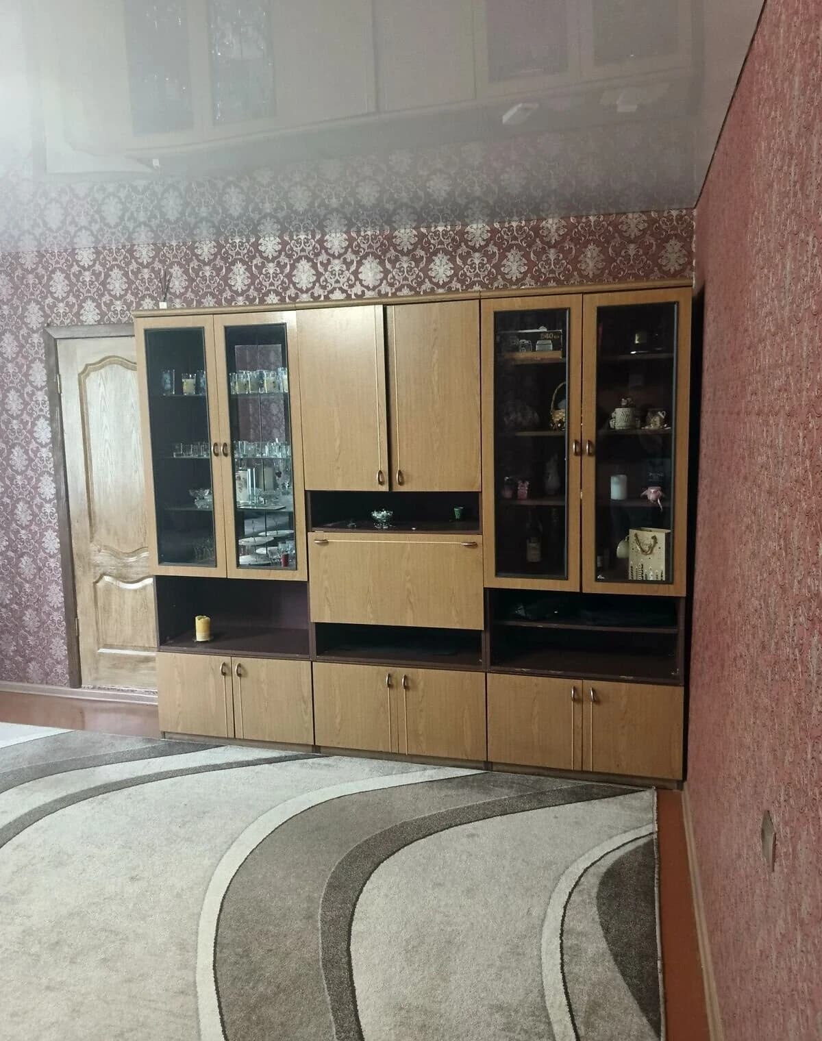 3-кімнатна квартира, Ланна: індивідуальне газове опалення, цегляні стіни - фото 2