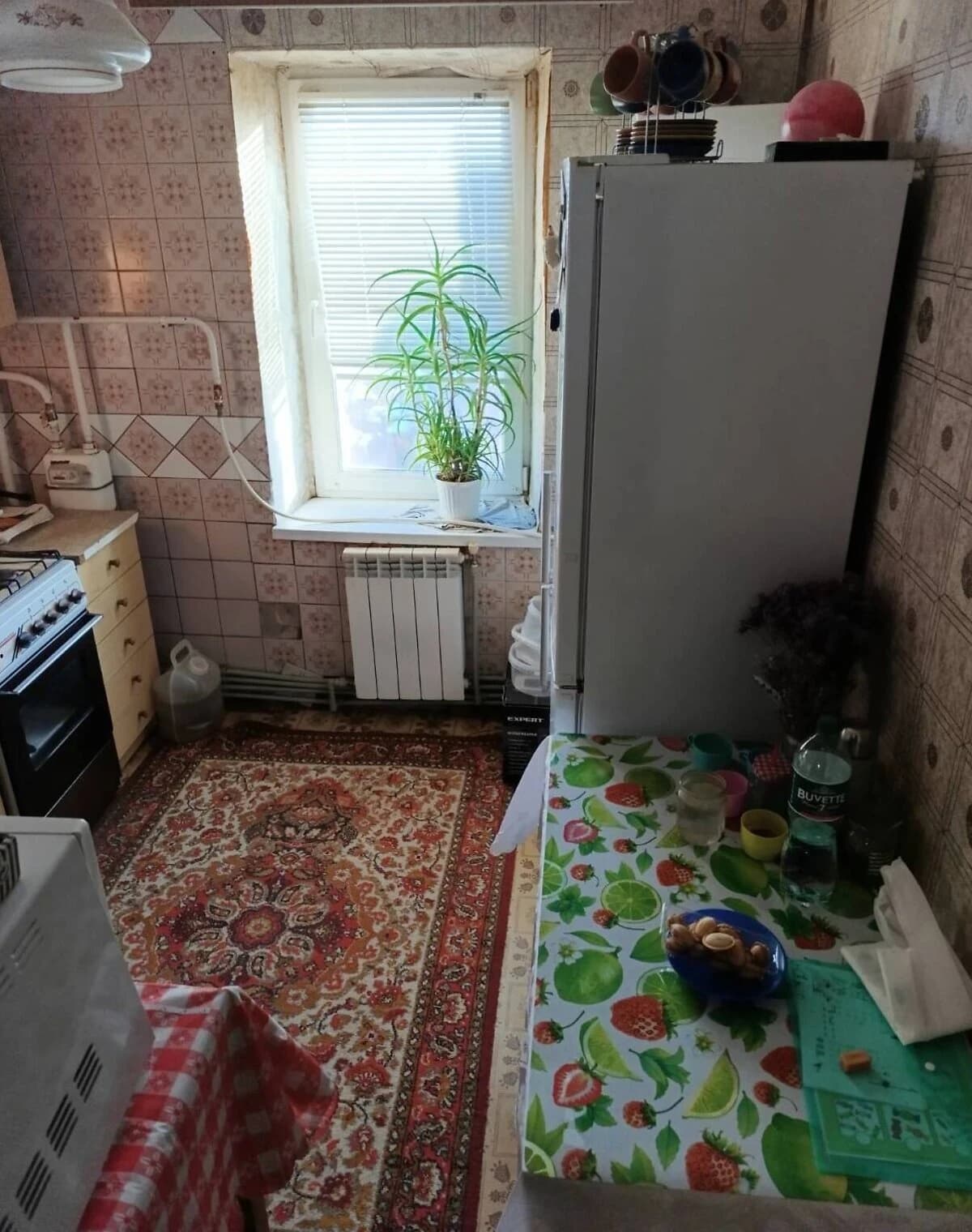3-кімнатна квартира, Новомиргород: цегляні стіни, газове опалення - фото 3