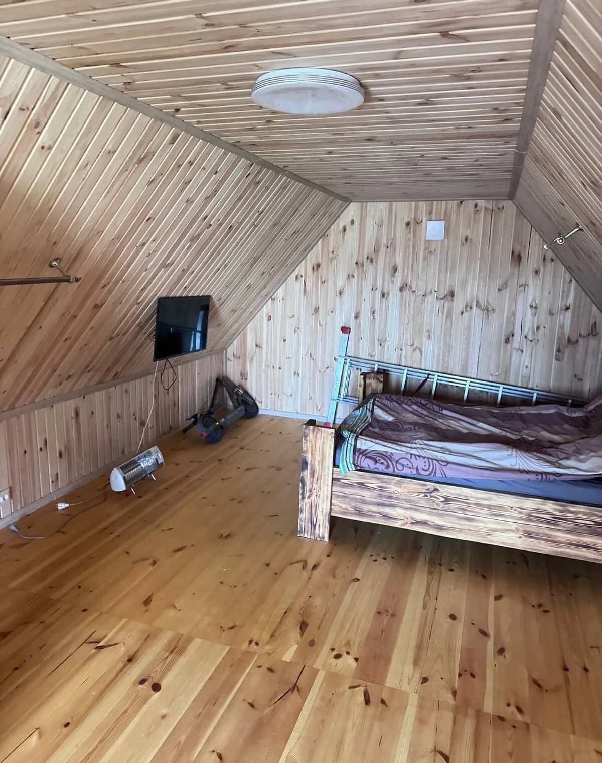 Дача, Новоселівка: опалення, підігрів підлоги, металочерепиця - фото 1