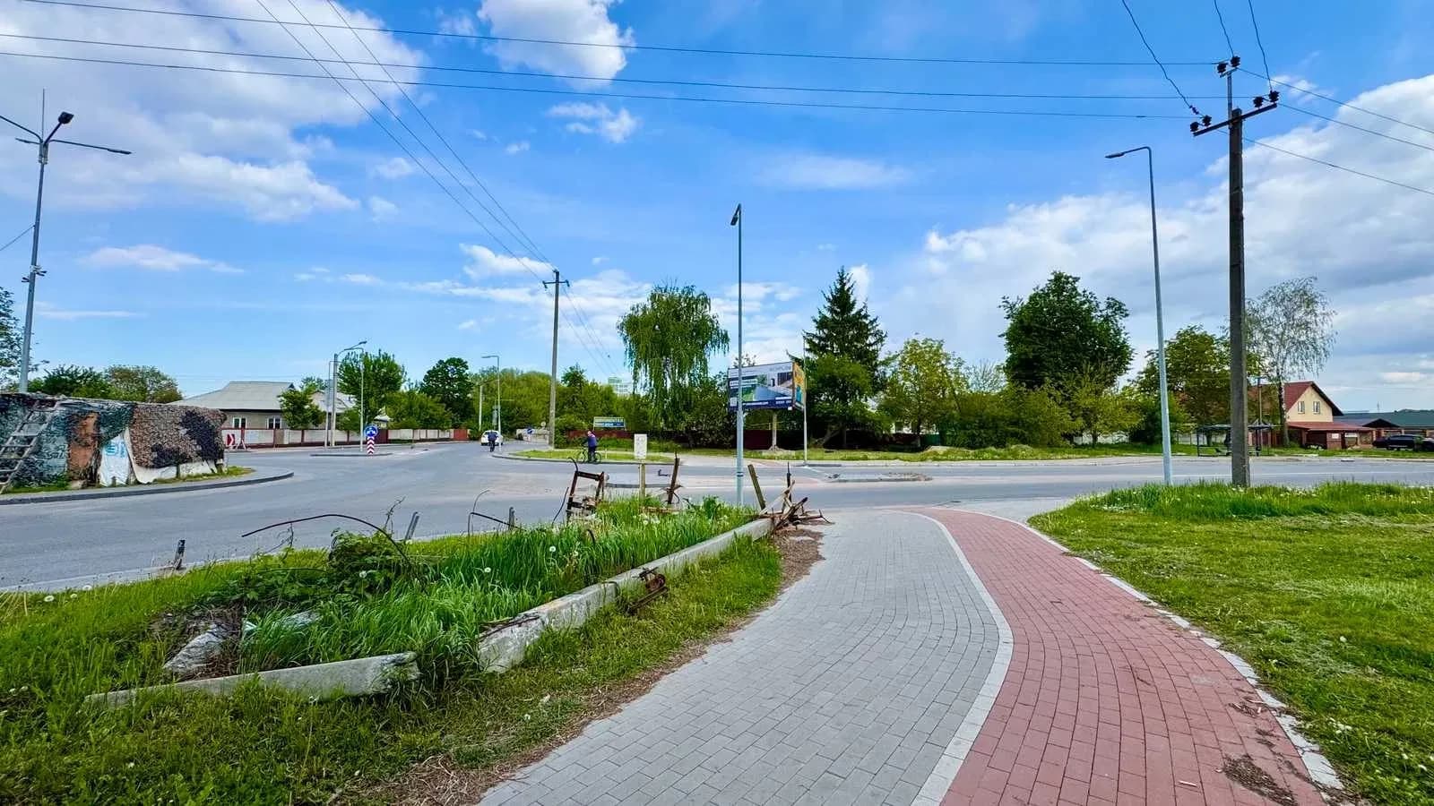 Ділянка 10 соток, Чернігів: кутова, заїзд з двох вулиць - фото 3