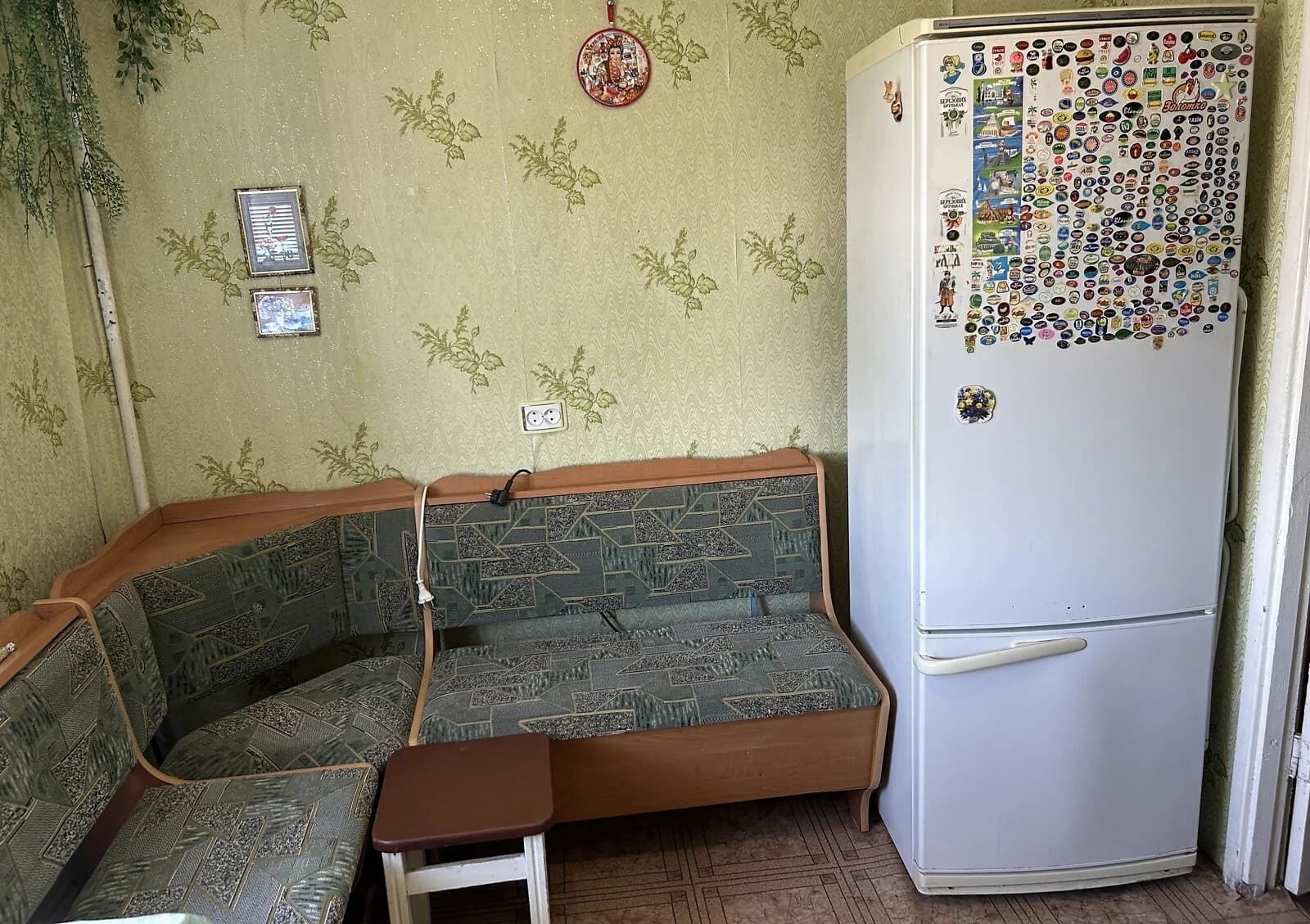 1-кімнатна квартира, Дніпровський: потребує ремонту, балкон