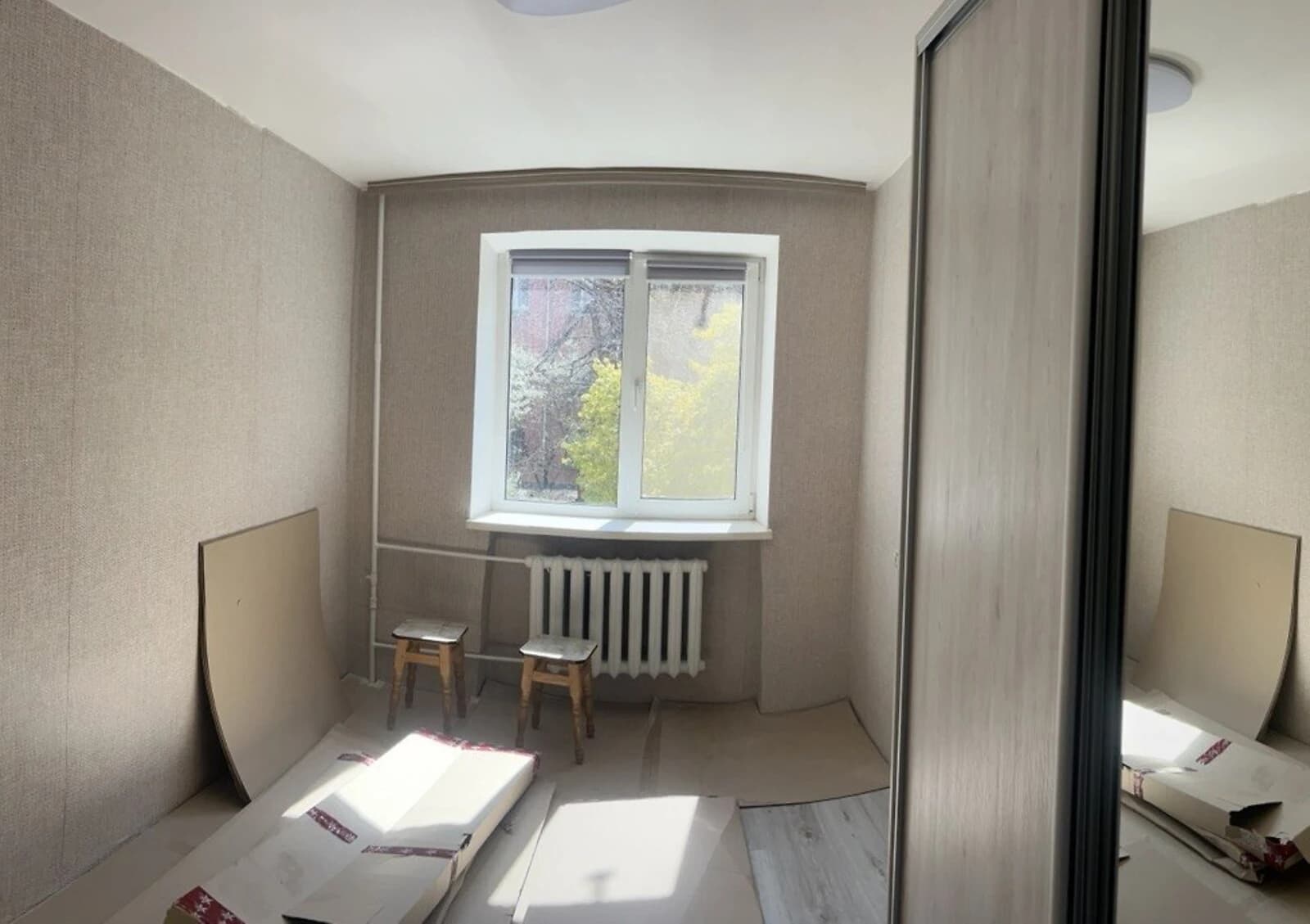 2-кімнатна квартира, Сміла: цегляні стіни, бойлер - фото 4