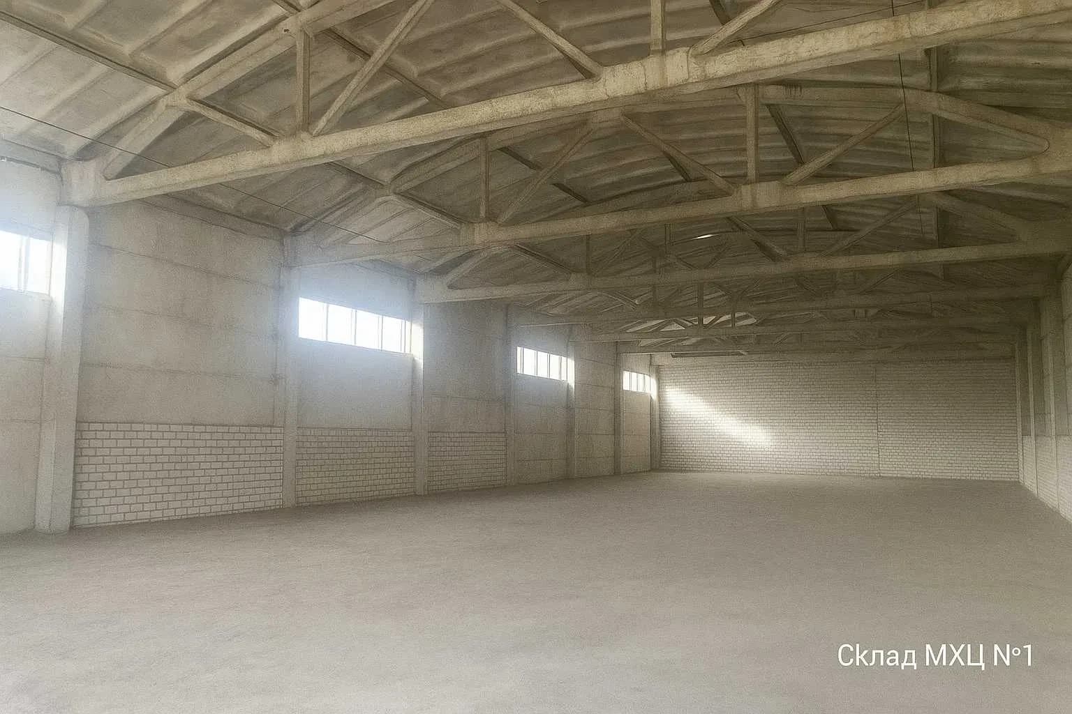Склад, Жидачів: цілодобова охорона, 900 кВт, кранове обладнання - фото 1