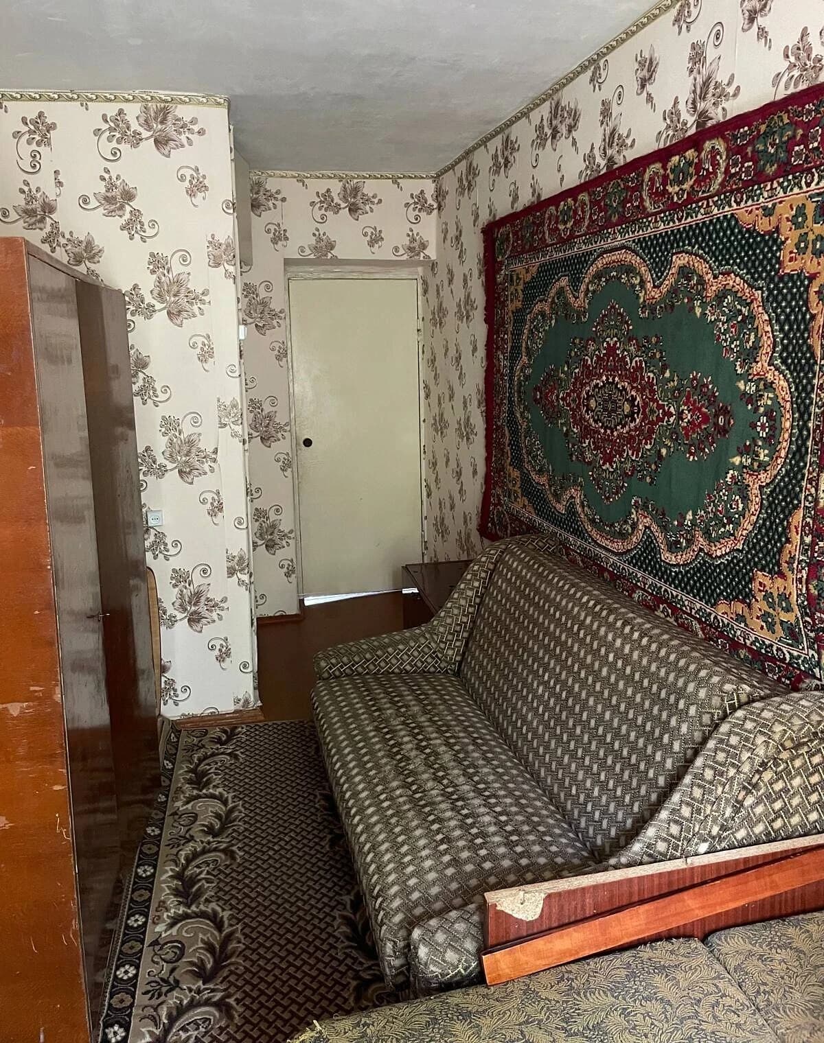 2-кімнатна квартира, Павлоград: хрущовка, цегляні стіни - фото 3