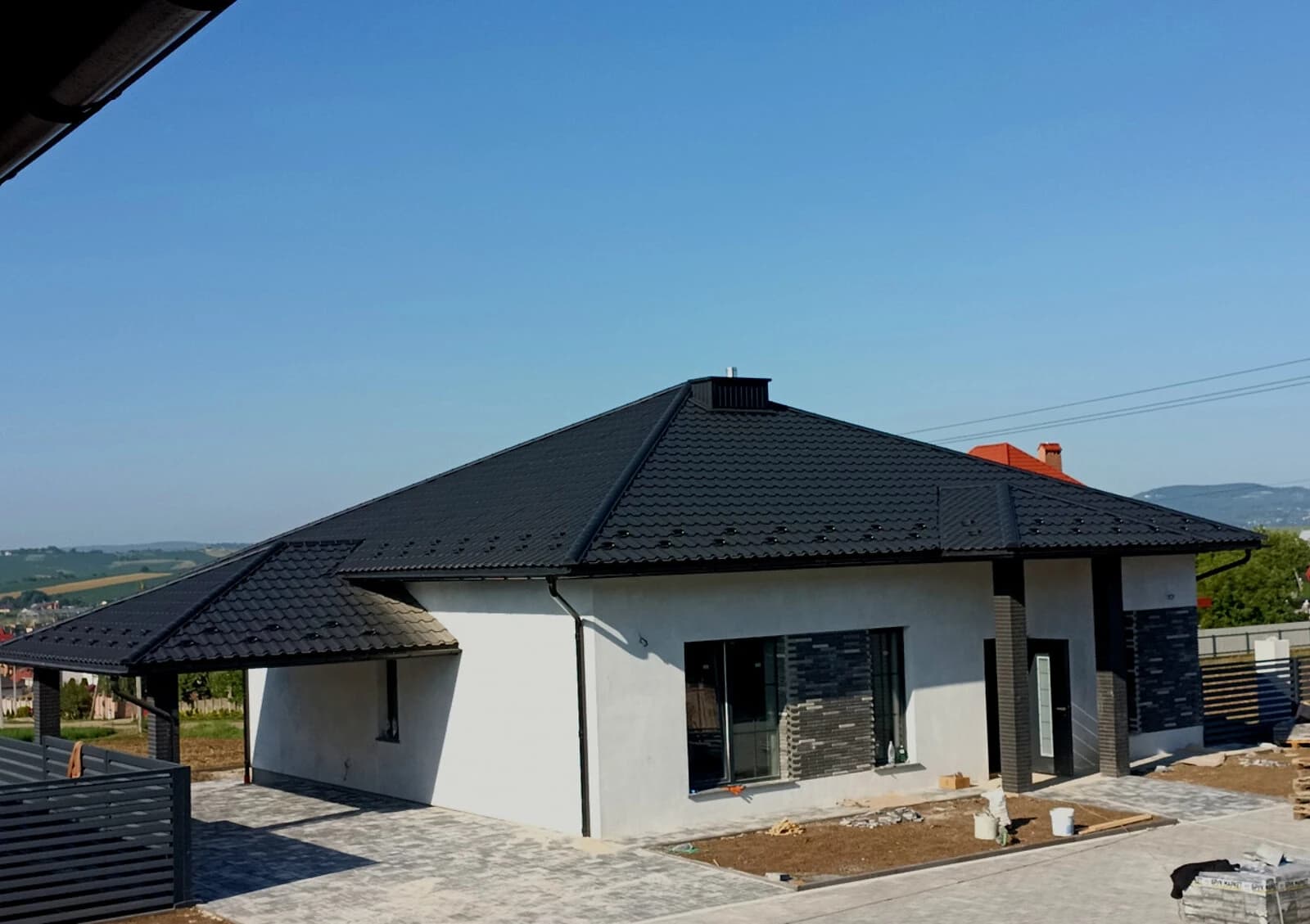 Будинок, Великий Кучурів: новобудова, панорамні вікна, тераса - фото 1