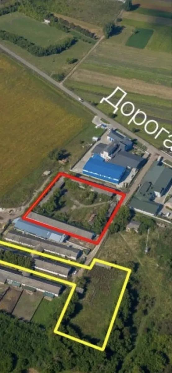 Склади, Торговиця: 80 кВт, сільгосптехніка, 10 км до станції