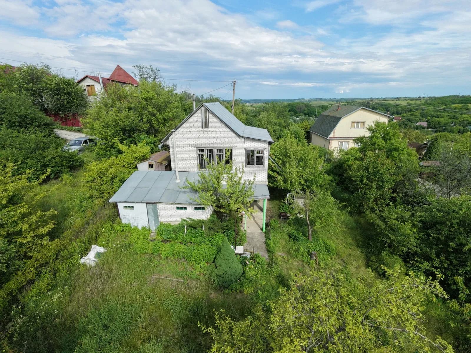 Дача, Дерев'яна: гараж, баня на 4 місця, вода завжди - фото 4