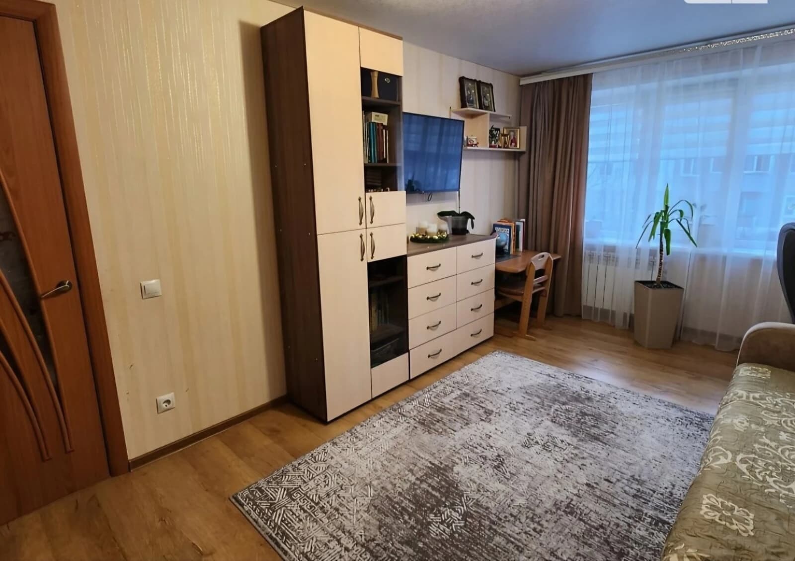 2-кімнатна квартира, Браїлки: кондиціонер, балкон/лоджія - фото 3
