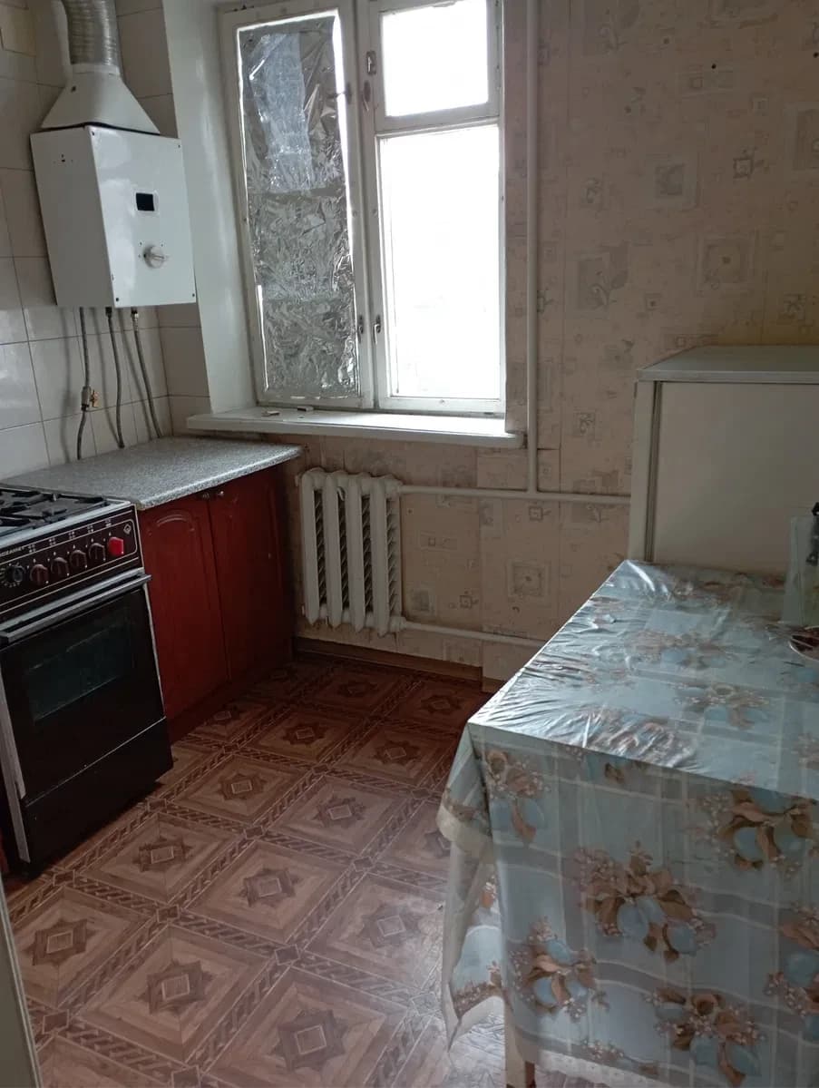 1-кімнатна квартира, Самарський: узаконене перепланування, газова колонка - фото 4
