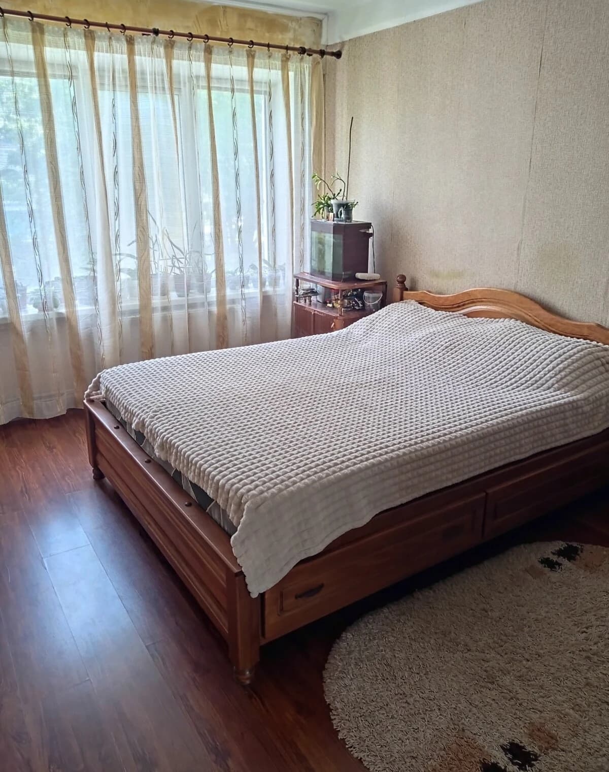 3-кімнатна квартира, Коржі: єВідновлення, газове опалення