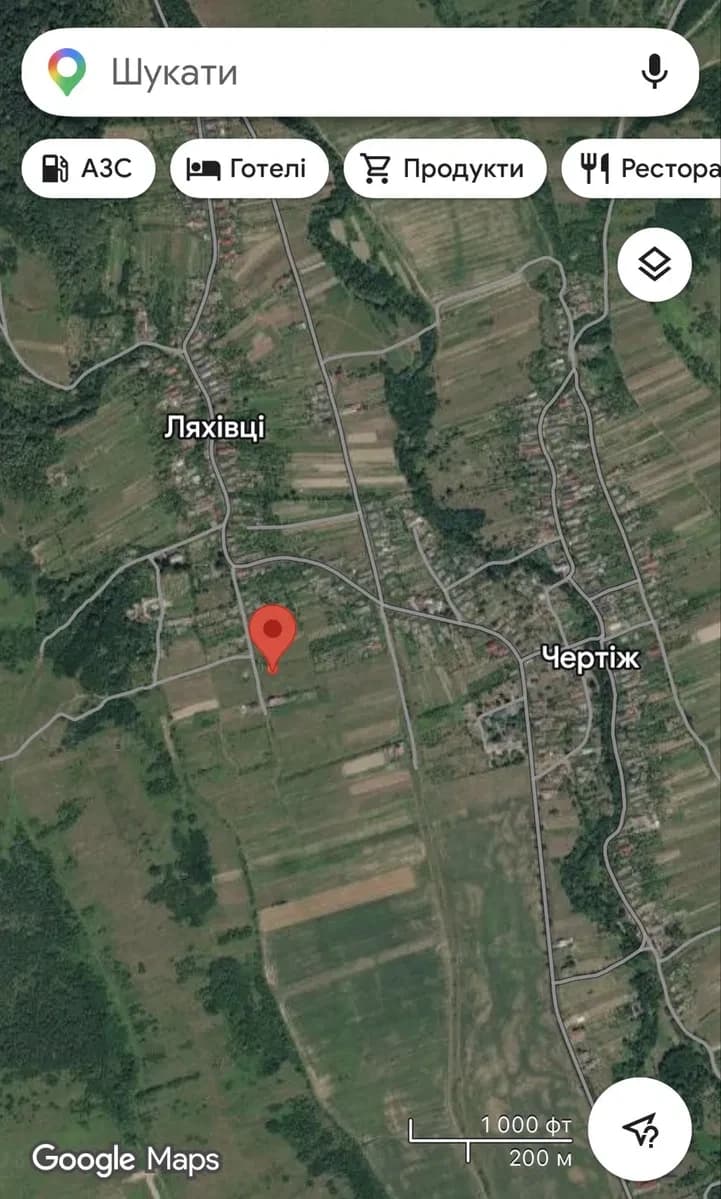 Ділянка 18,56 соток, Чертеж: під житлову забудову, електрика і газ - фото 2