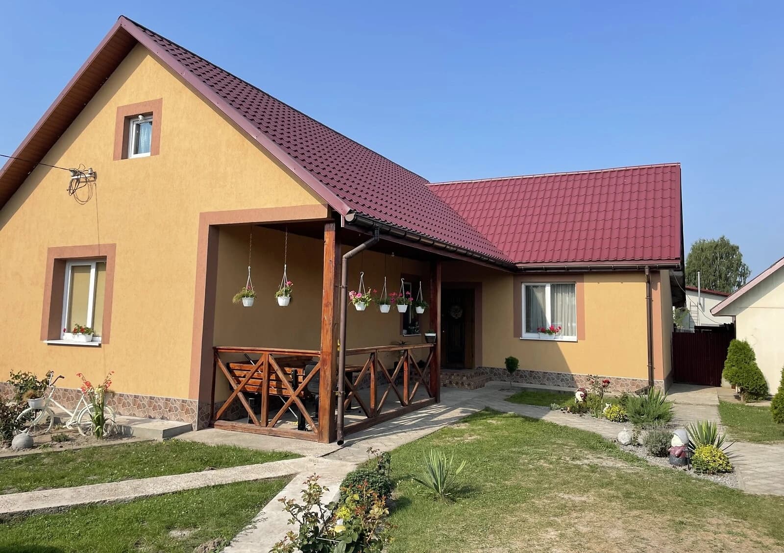 Будинок, Долини: 25 соток, тераса, свердловина - фото 3