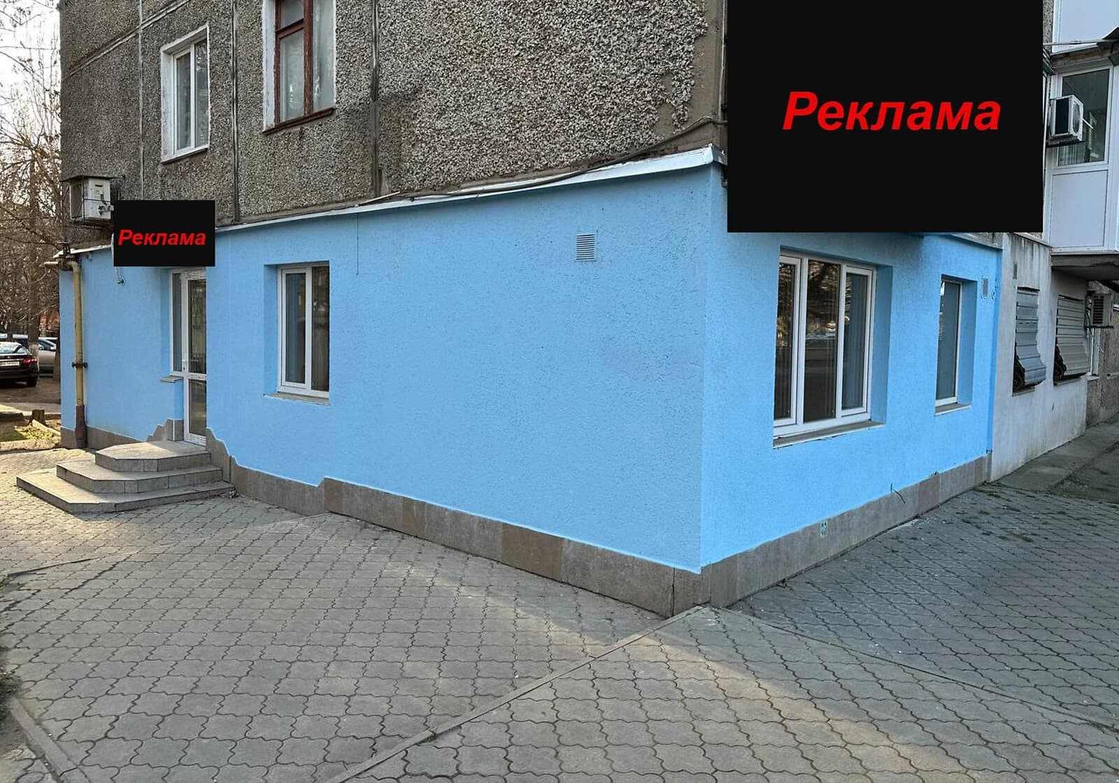 Комерційне приміщення, ЮТЗ: фасадне, під магазин