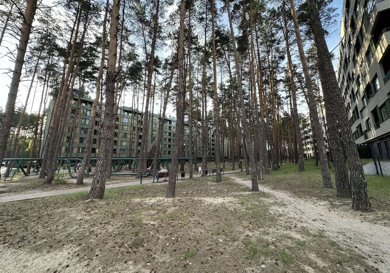 2-кімнатна квартира, Гостомель: без ремонту, укриття в будинку - фото 2