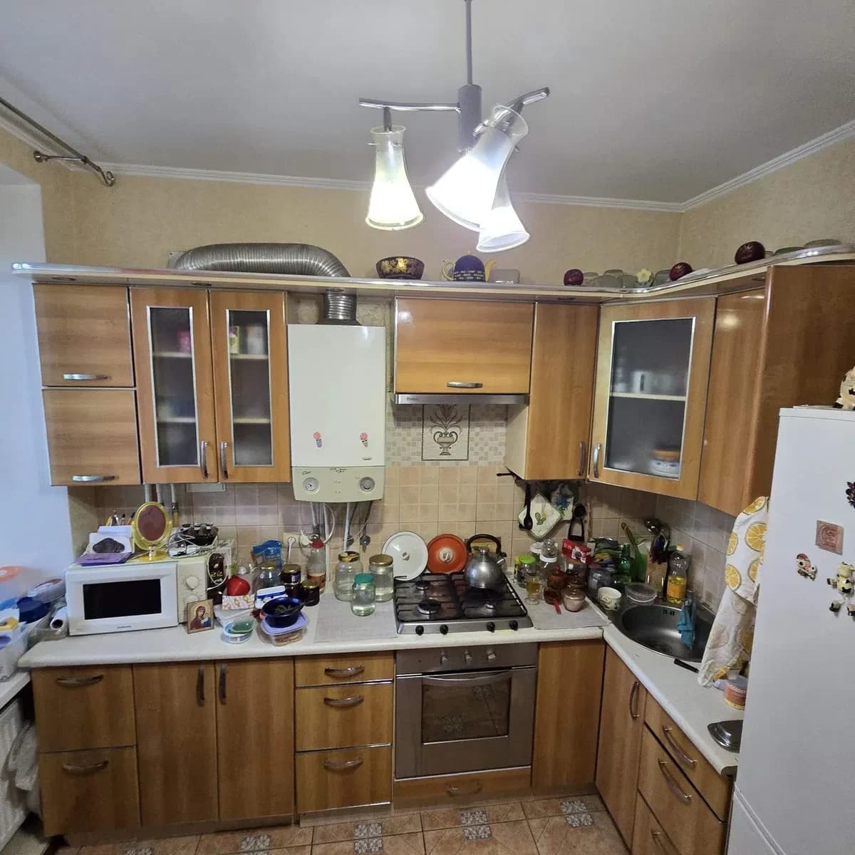 2-кімнатна квартира, Інгульський: сталінка, автономне газове опалення - фото 4