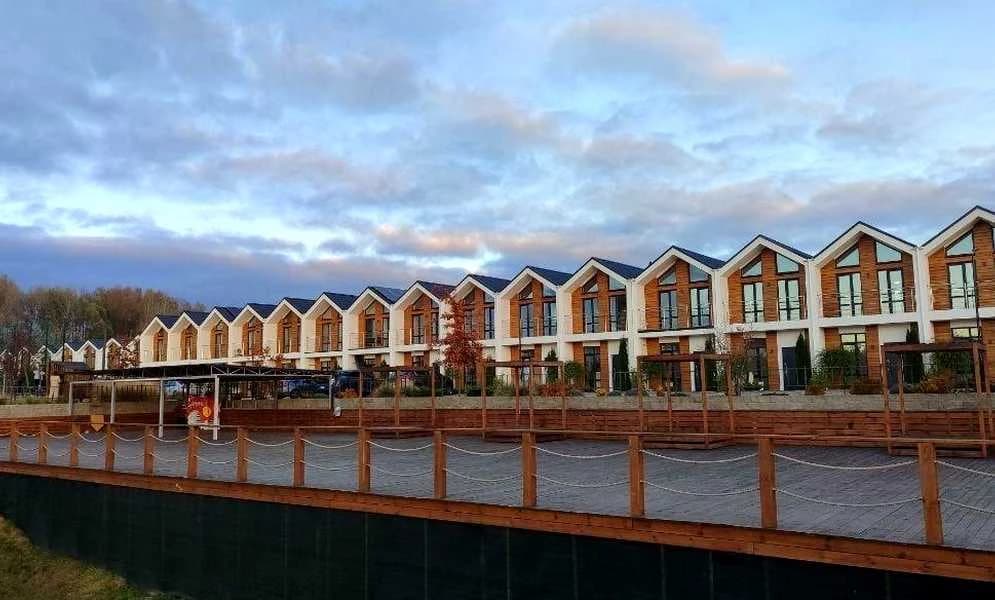 Таунхаус у ЖК Prydesennya Eco Village: вид на Десну, перша лінія - фото 2