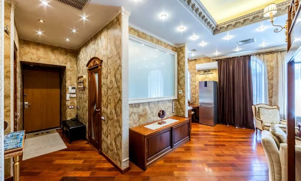 Квартира-студія, Подільський: балкон, куполи Андріївської церкви - фото 5