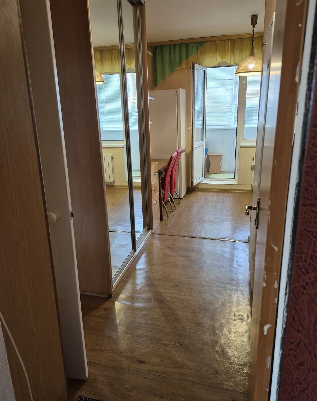 1-кімнатна квартира, Позняки: косметичний ремонт, метро Харківська - фото 3