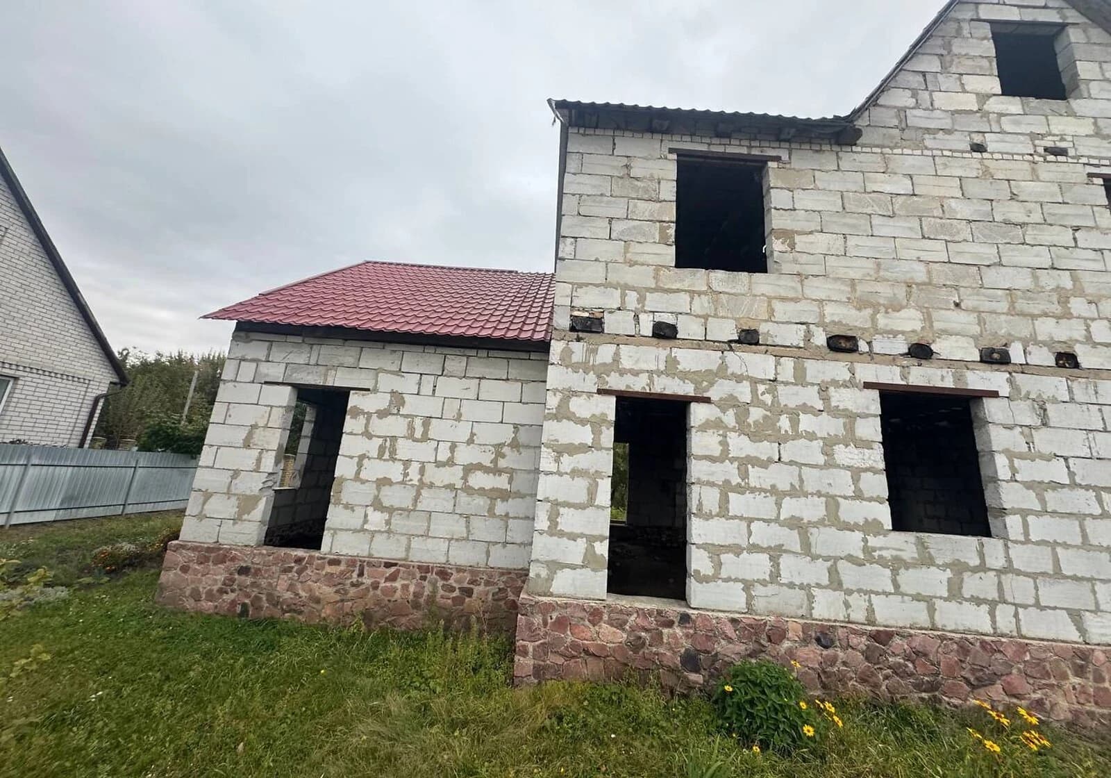 Ділянка 12.5 соток, Бобровиця: під житлову забудову, фундамент - фото 5