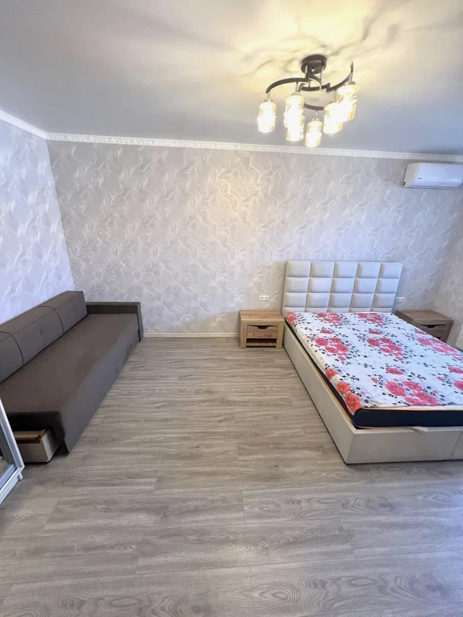 1-кімнатна квартира, Чорноморськ: євроремонт, власна котельня, паркомісце - фото 5