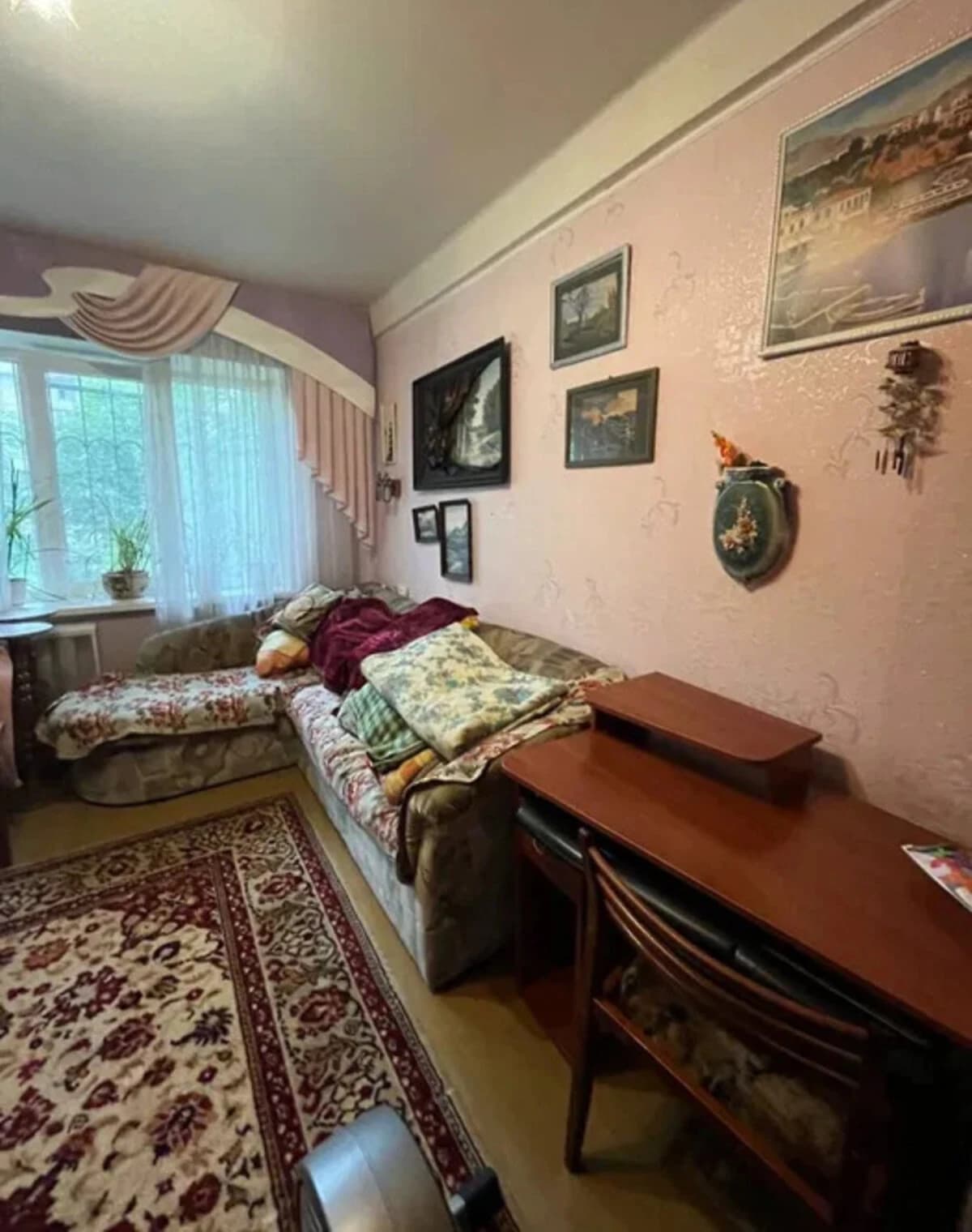 3-кімнатна квартира, Борщагівка: косметичний ремонт, панельний будинок - фото 4