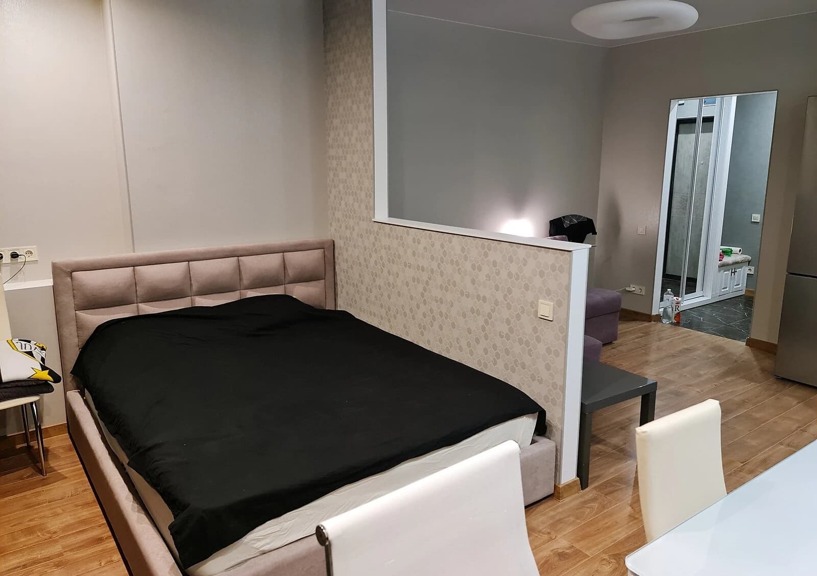 1-кімнатна квартира, Подільський: євроремонт, метро Поштова площа - фото 3