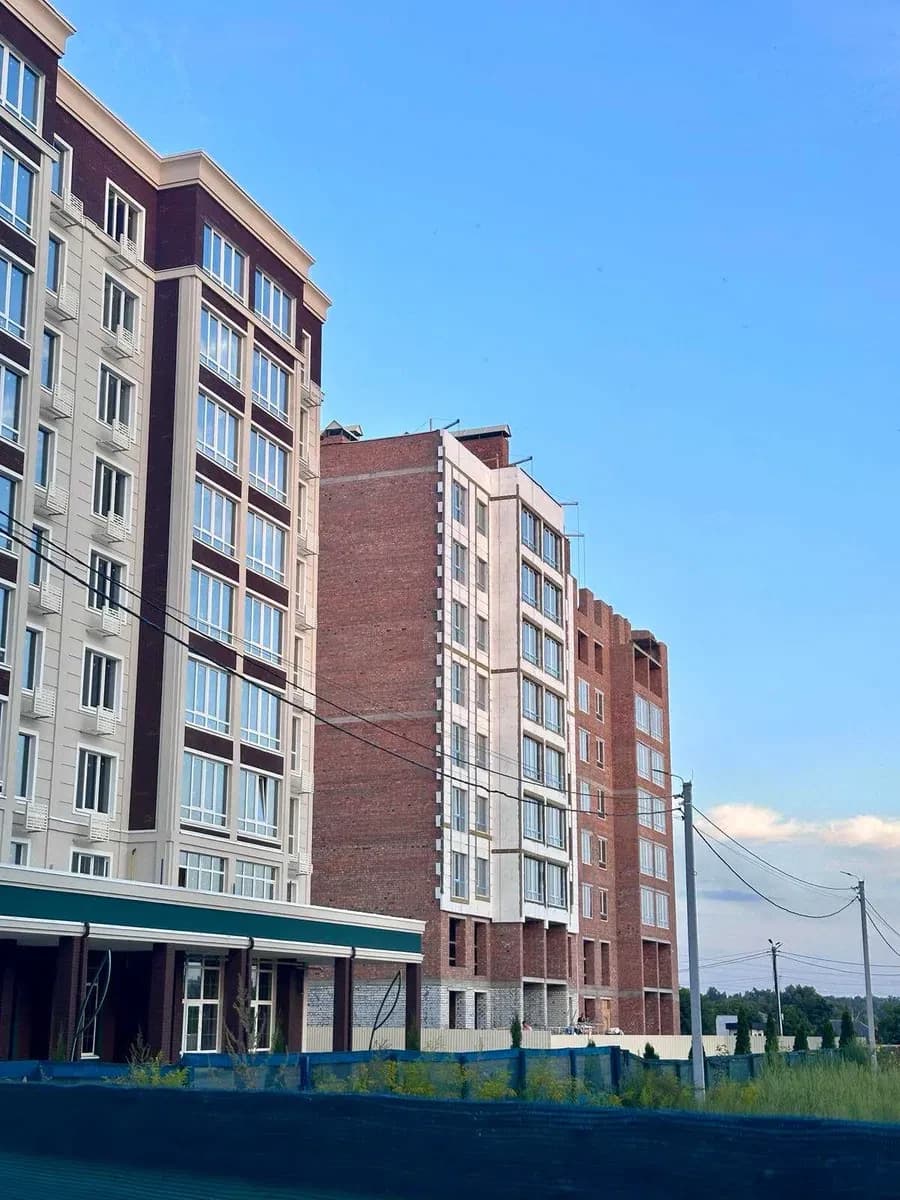 1-кімнатна квартира у ЖК Millennium Park: тераса 17,2 м², планують укриття