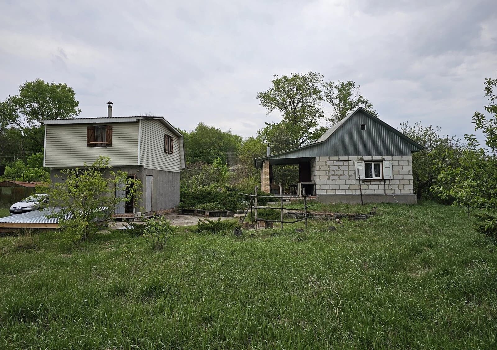 Дача, Лісове: басейн, гараж із підвалом, тераса