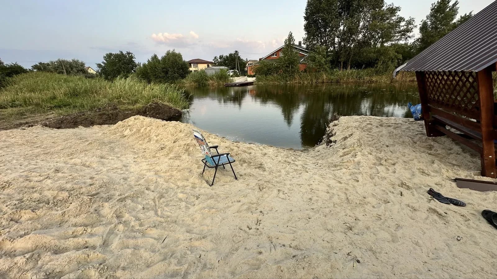 Ділянка 17 соток, Підгородне: берег річки Кільчень - фото 3