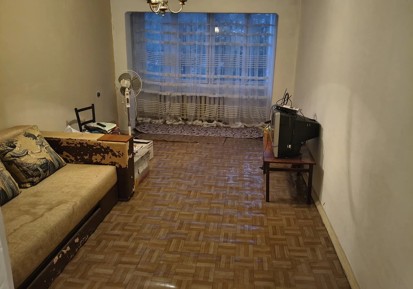 2-кімнатна квартира, Софіївська Борщагівка: опалення і вода без світла - фото 3