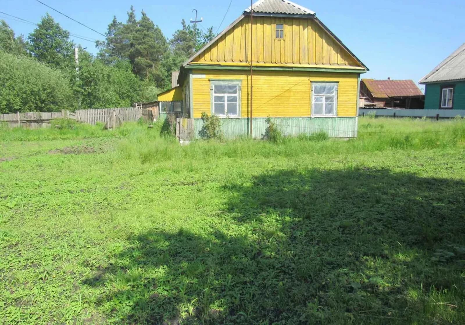 Будинок, Олевськ: 12 соток, дерево та цегла